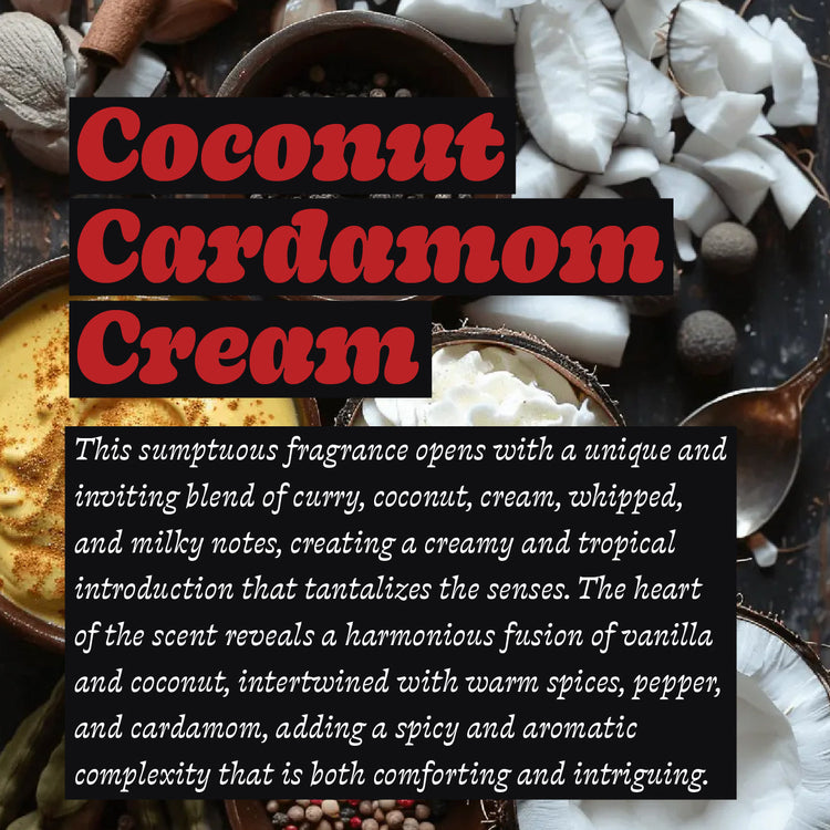 Naughty Scent Coconut Cardamom Cream