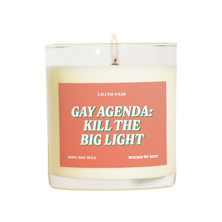 Gay Agenda: Kill the Big Light - Lilith Fair
