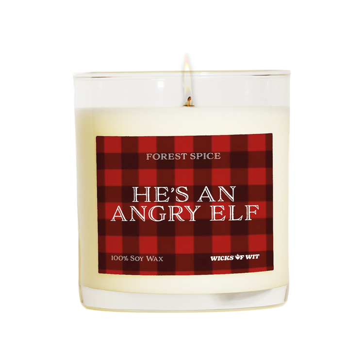 He's an Angry Elf