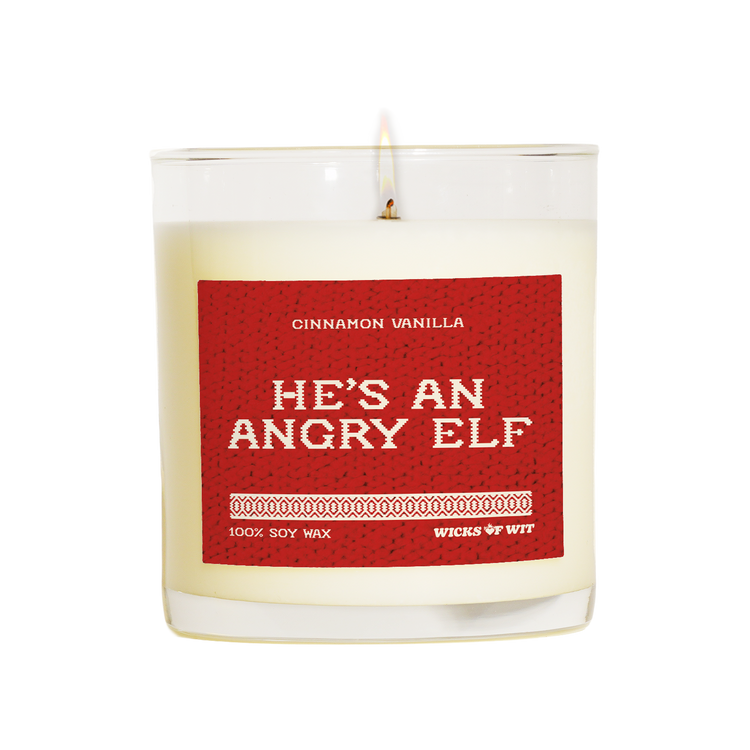 He's an Angry Elf