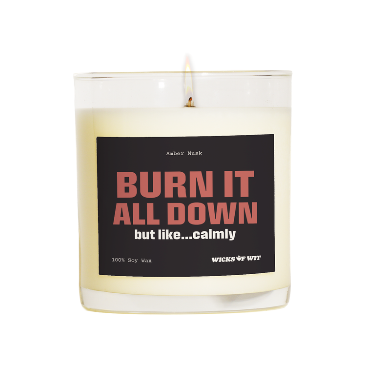 Burn It All Down