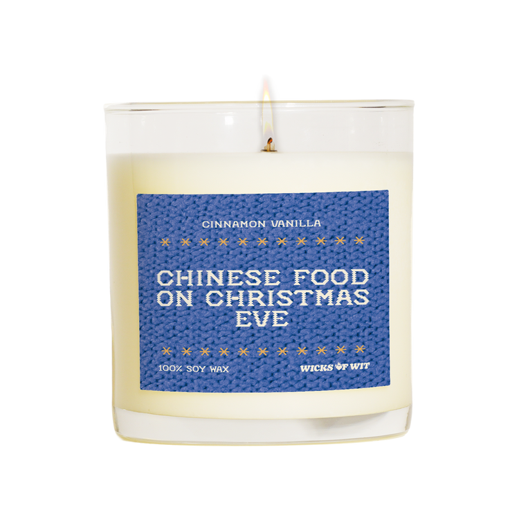 Chinese Food on Christmas Eve