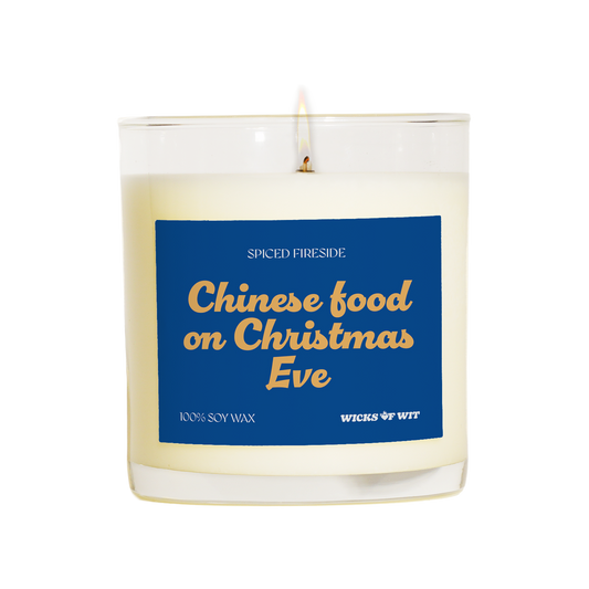 Chinese Food on Christmas Eve