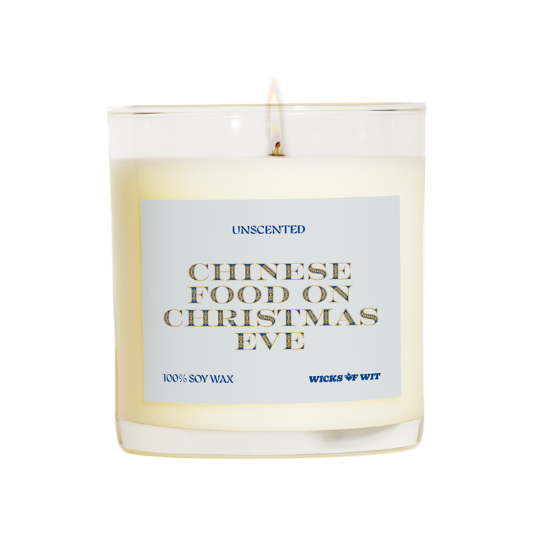 Chinese Food on Christmas Eve