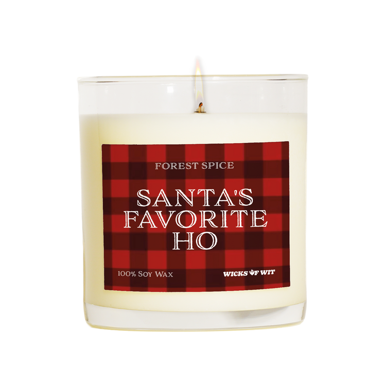 Santa's Favorite Ho