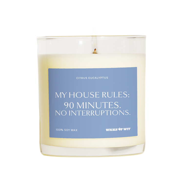 My House Rules - Citrus Eucalyptus
