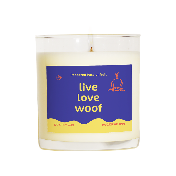 Live Love Woof