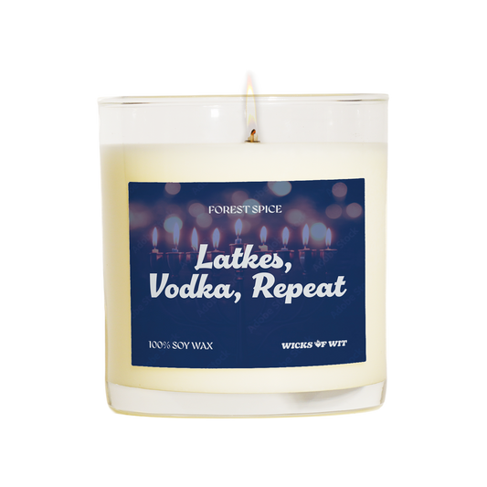 Latkes, Vodka, Repeat