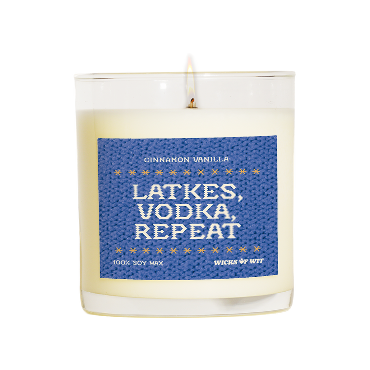 Latkes, Vodka, Repeat