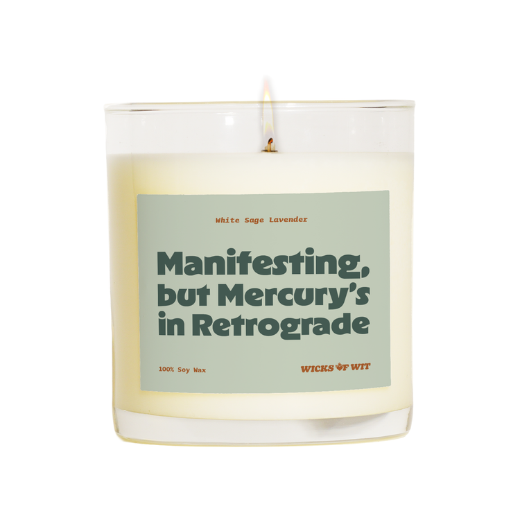 Manifesting Mercury Retrograde - White Sage Lavender