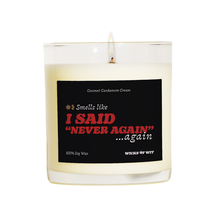 Smells like I Said "Never Again"... again.