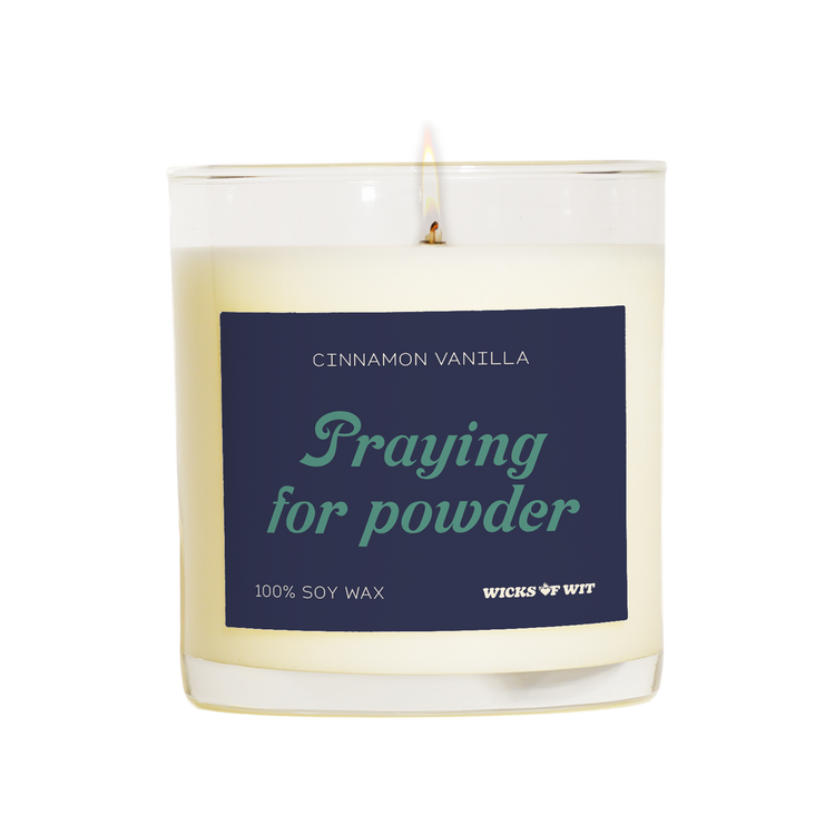Praying for Powder