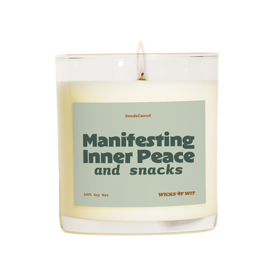 Manifesting Inner Peace, and Snacks