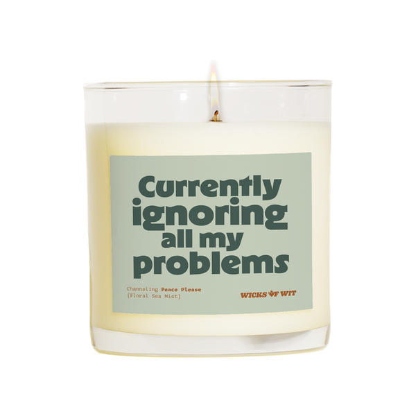 Currently Ignoring All My Problems