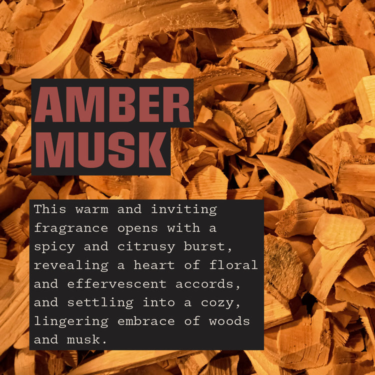 Edgy Scent Amber Musk
