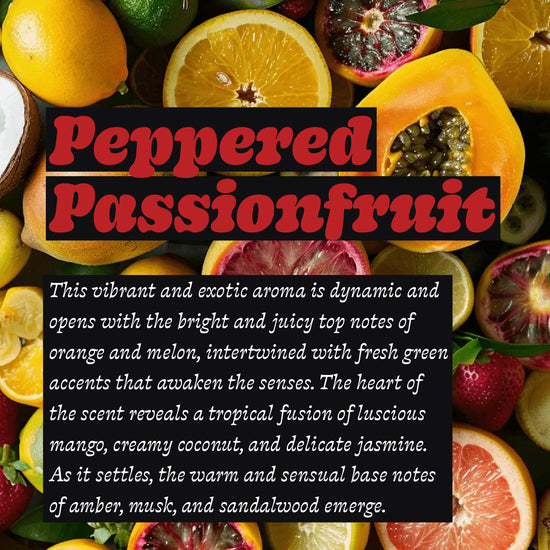Naughty Scent Peppered Passionfruit