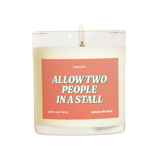 Allow Two People in a Stall - Fruity