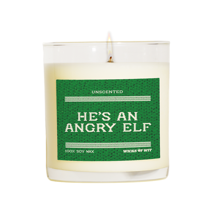 He's an Angry Elf