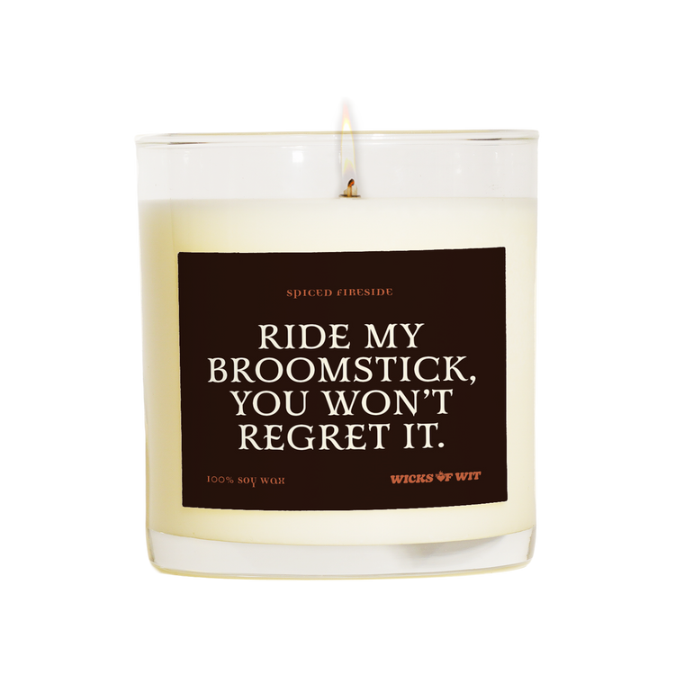 Ride My Broomstick, You Won't Regret It