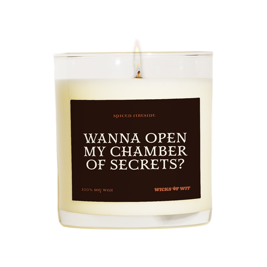 Wanna Open My Chamber of Secrets?