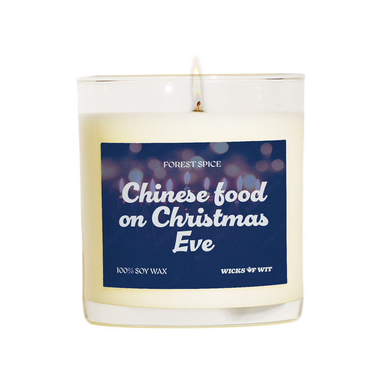 Chinese Food on Christmas Eve