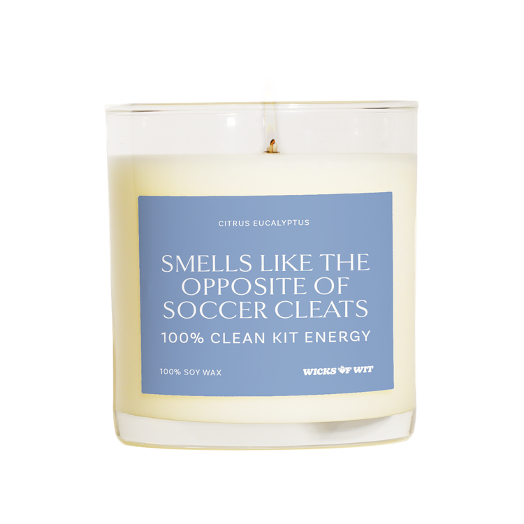 Smells Like the Opposite of Soccer Cleats - Citrus Eucalyptus