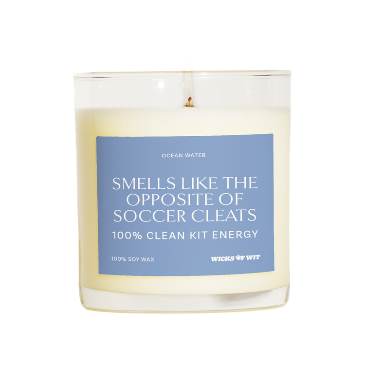 Smells Like the Opposite of Soccer Cleats - Ocean Water