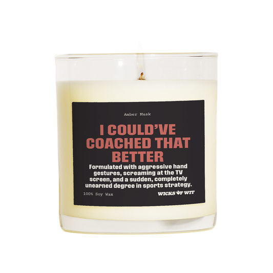 I Could've Coached That Better - Amber Musk