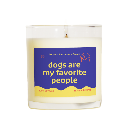 Dogs Are My Favorite People