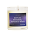 Born to Manifest, Forced to Work - Amber Musk Candle
