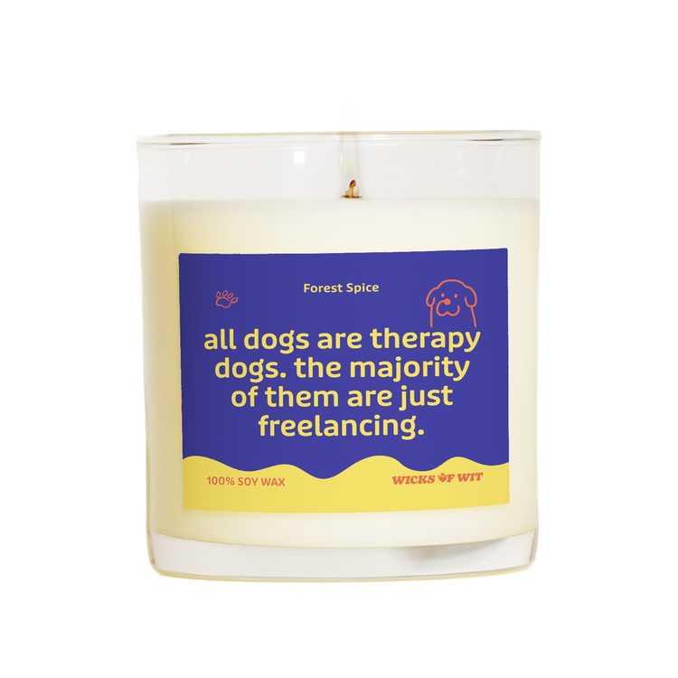 All Dogs Are Therapy Dogs. The Majority of Them Are Just Freelancing.