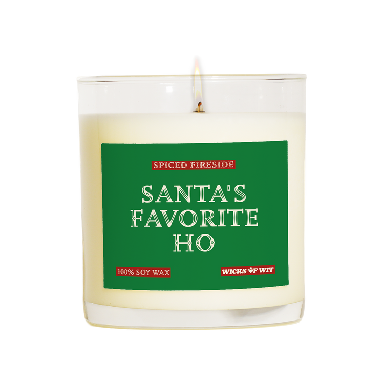 Santa's Favorite Ho