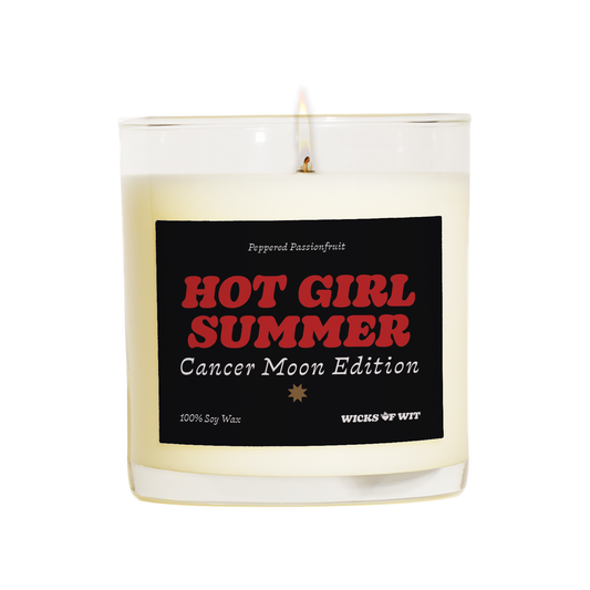 Hot Girl Summer Cancer Moon - Peppered Passionfruit