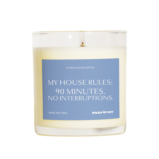 My House Rules - Citrus Eucalyptus