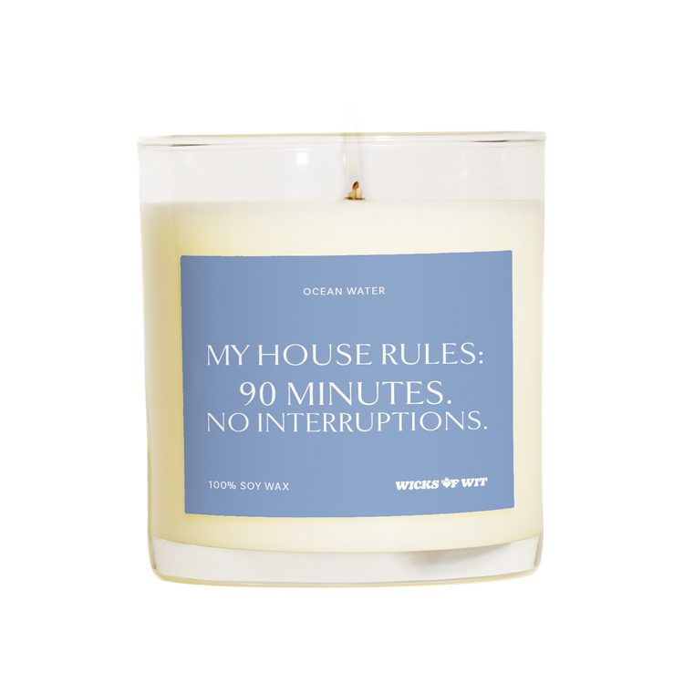 My House Rules - Ocean Water