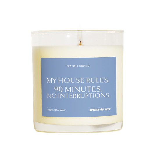 My House Rules - Sea Salt Orchid