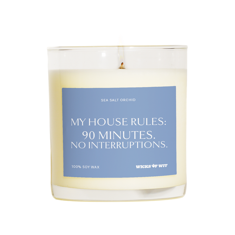 My House Rules - Sea Salt Orchid