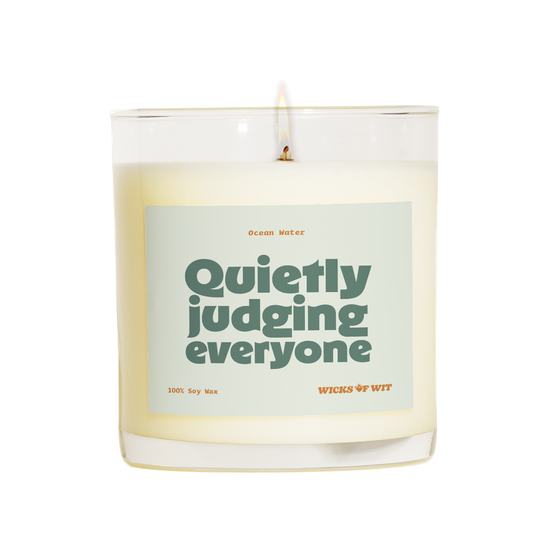 Quietly Judging Everyone - Ocean Water