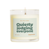 Quietly Judging Everyone - White Sage Lavender