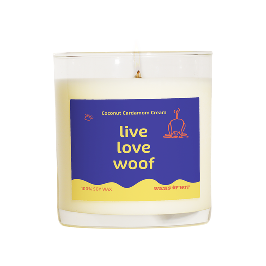 Live Love Woof
