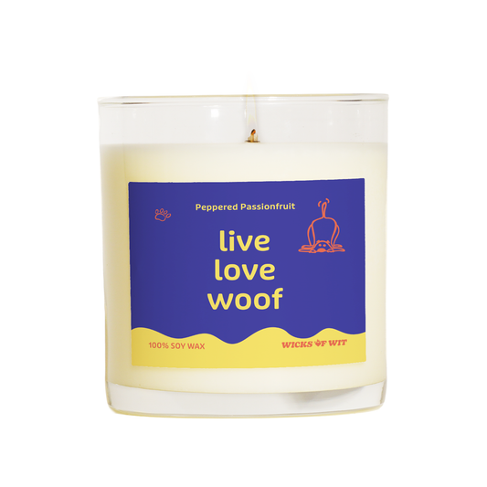 Live Love Woof