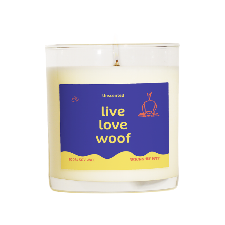 Live Love Woof