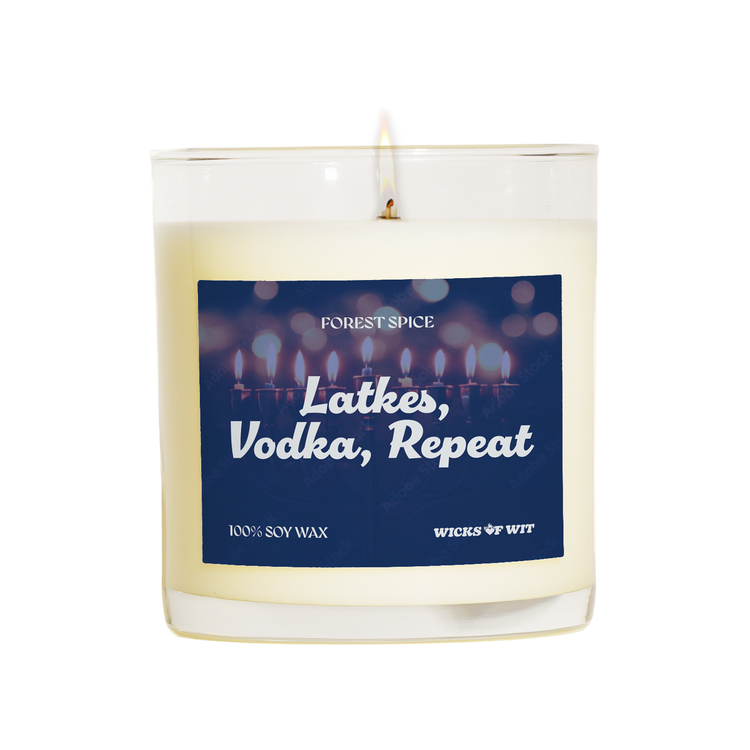 Latkes, Vodka, Repeat