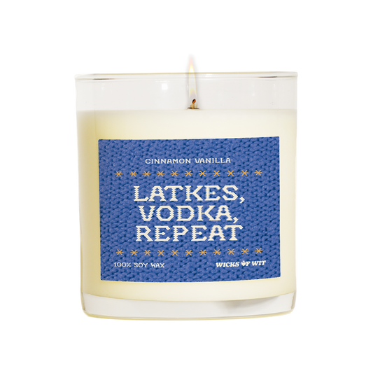 Latkes, Vodka, Repeat