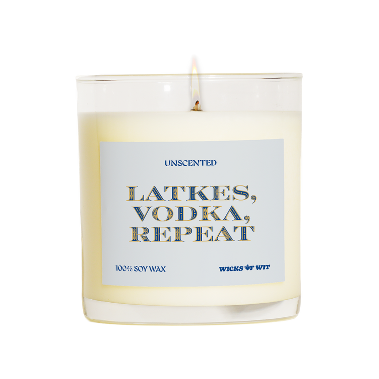 Latkes, Vodka, Repeat