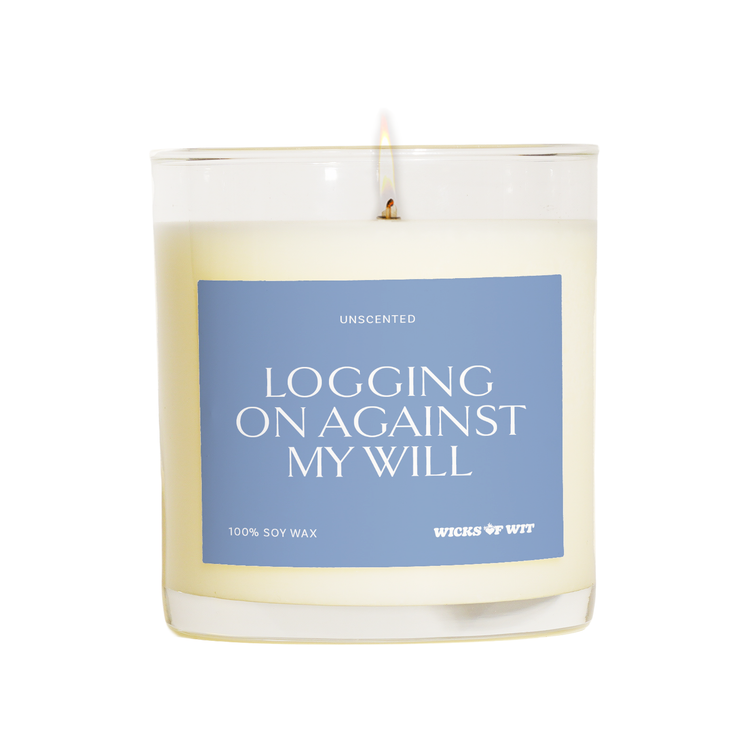 Logging On Against My Will - Unscented