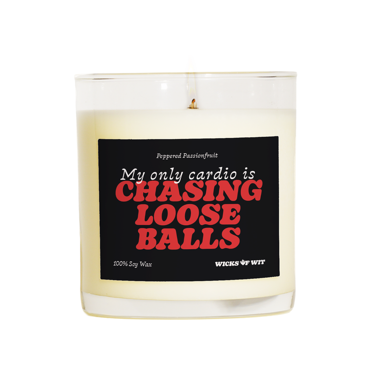 My Only Cardio Is Chasing Loose Balls - Peppered Passionfruit