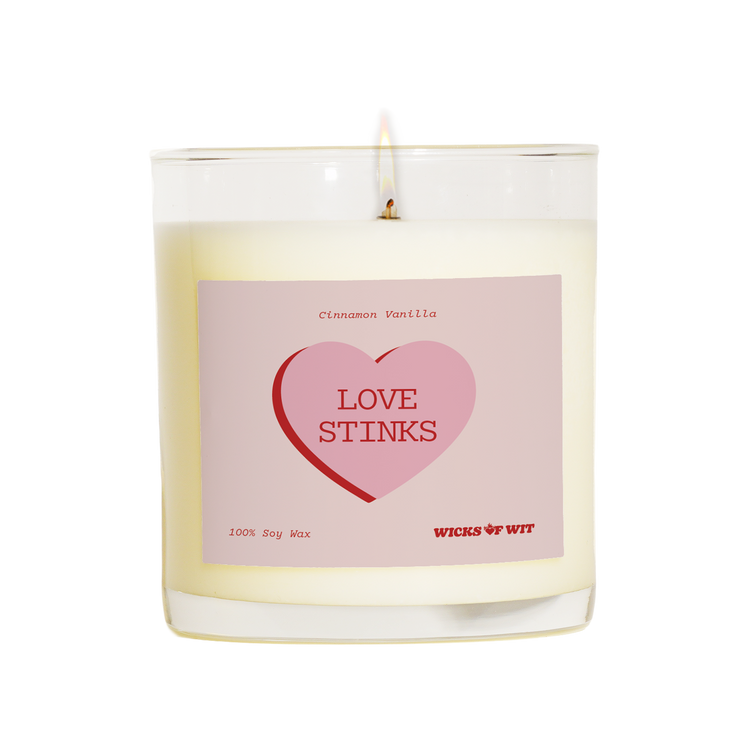 LOVE STINKS