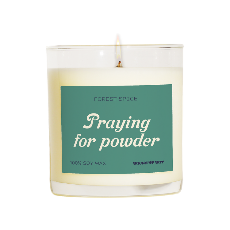 Praying for Powder