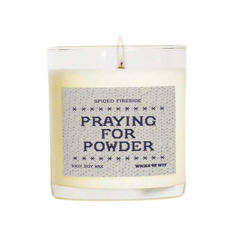 Praying for Powder